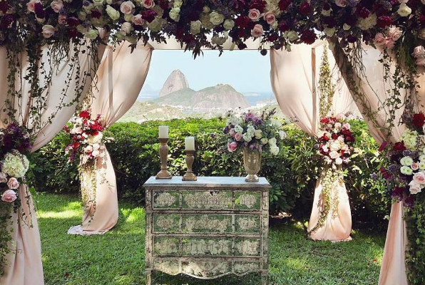 Casamento minimalista
