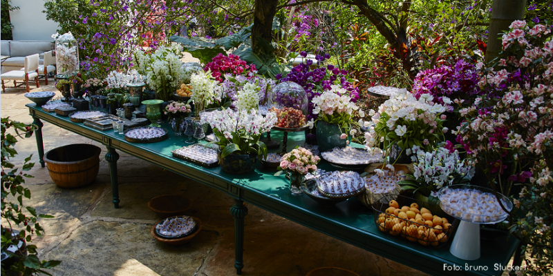 Decoração do Casamento Greenery